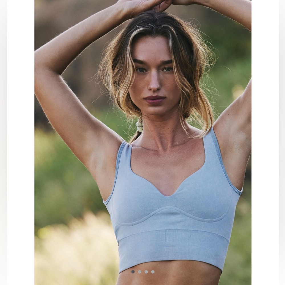 NWT Good Karma So Serene Sweetheart Bra in 
Eucalyptus.  Size : ML